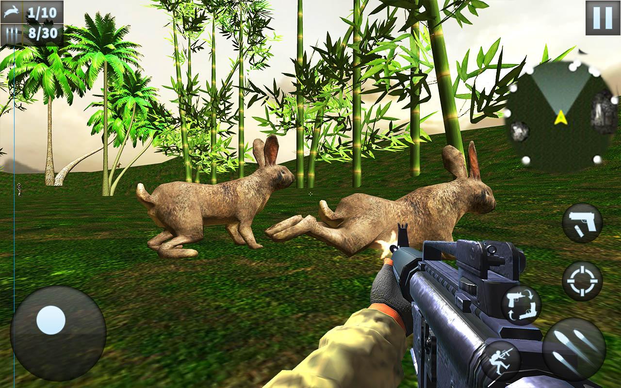 Rabbit Game Sniper Shooting