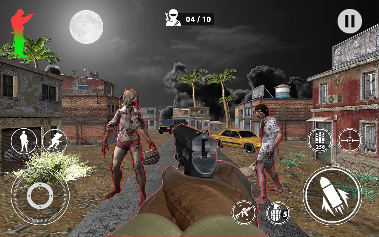 Zombie Frontline Apocalypse 3D