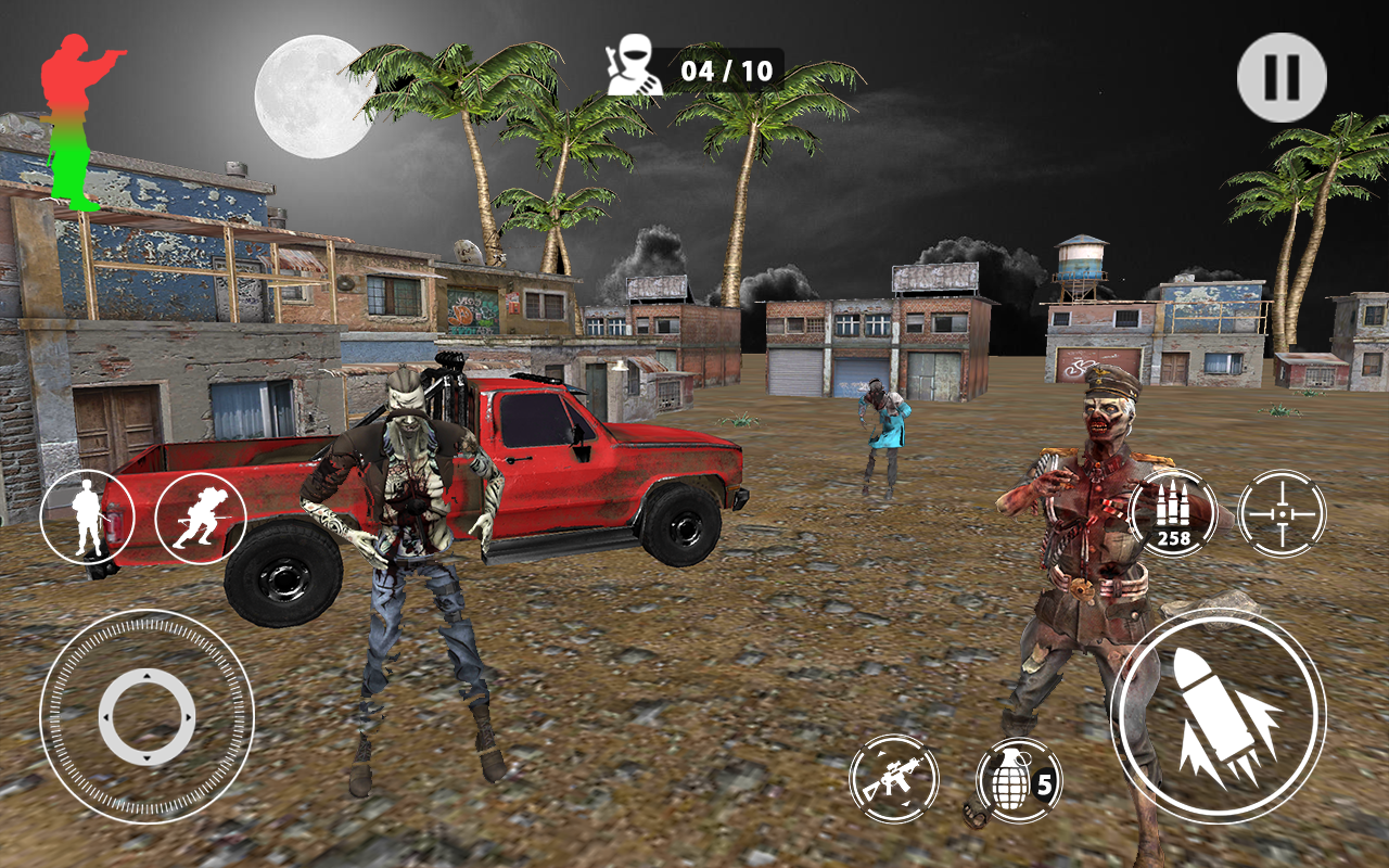 Zombie Frontline Apocalypse 3D