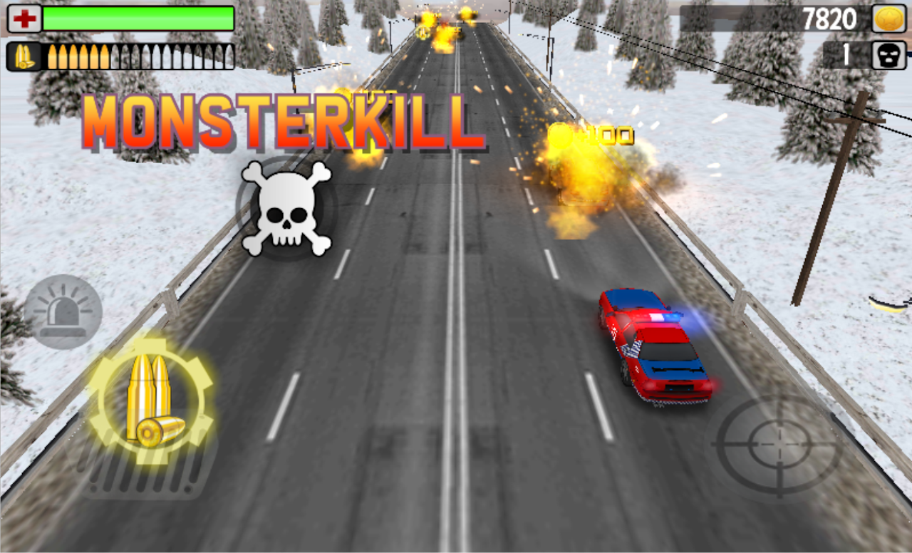 POLICE MONSTERKILL 3D