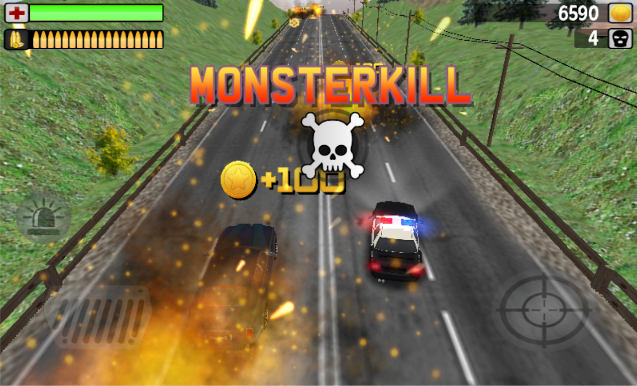 POLICE MONSTERKILL 3D