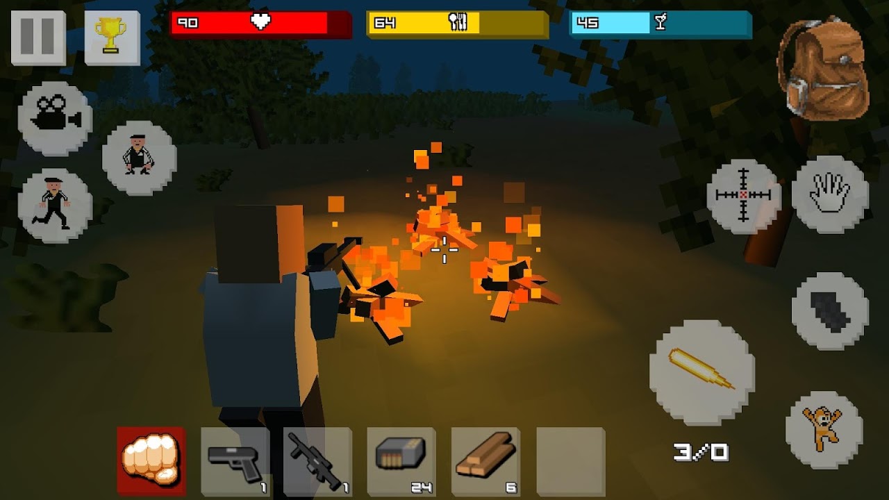 Zombie Craft Survival 3D