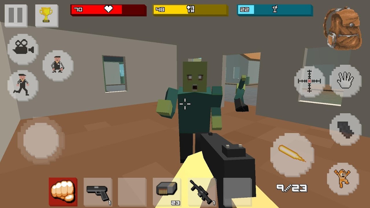 Zombie Craft Survival 3D