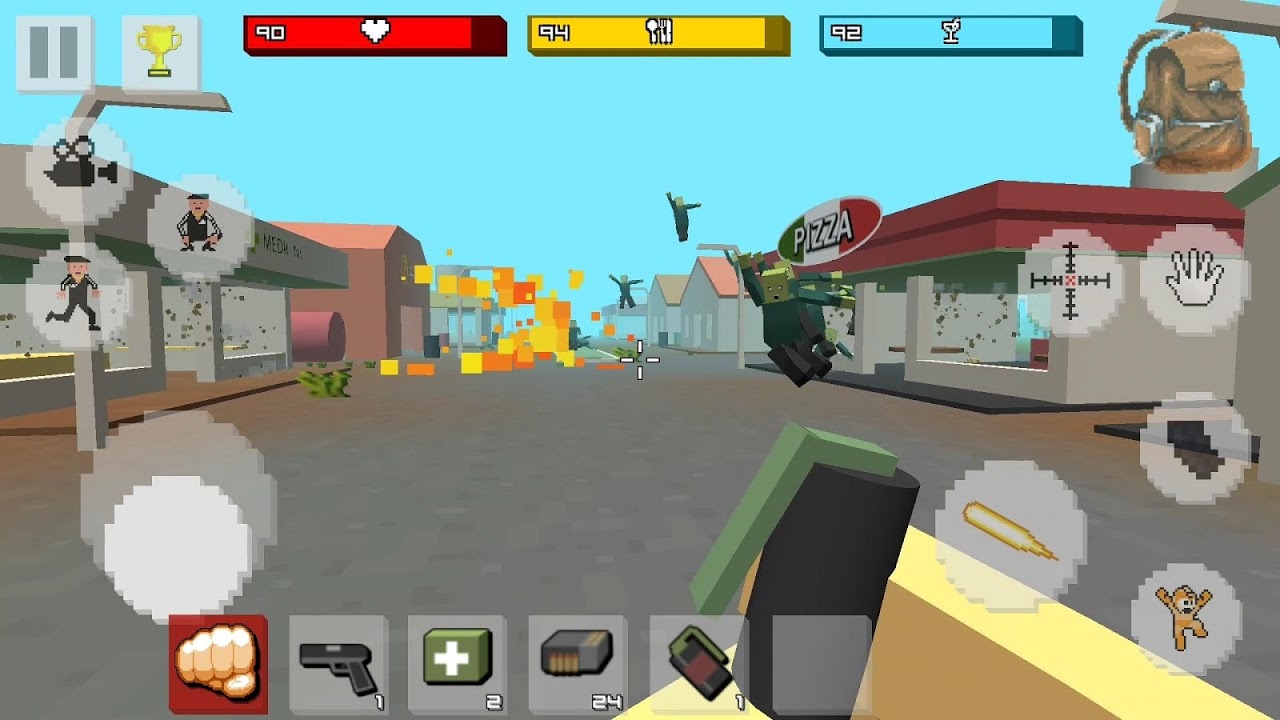 Zombie Craft Survival 3D