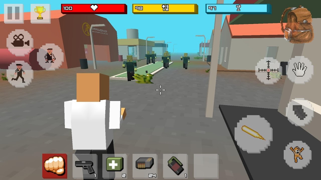 Zombie Craft Survival 3D