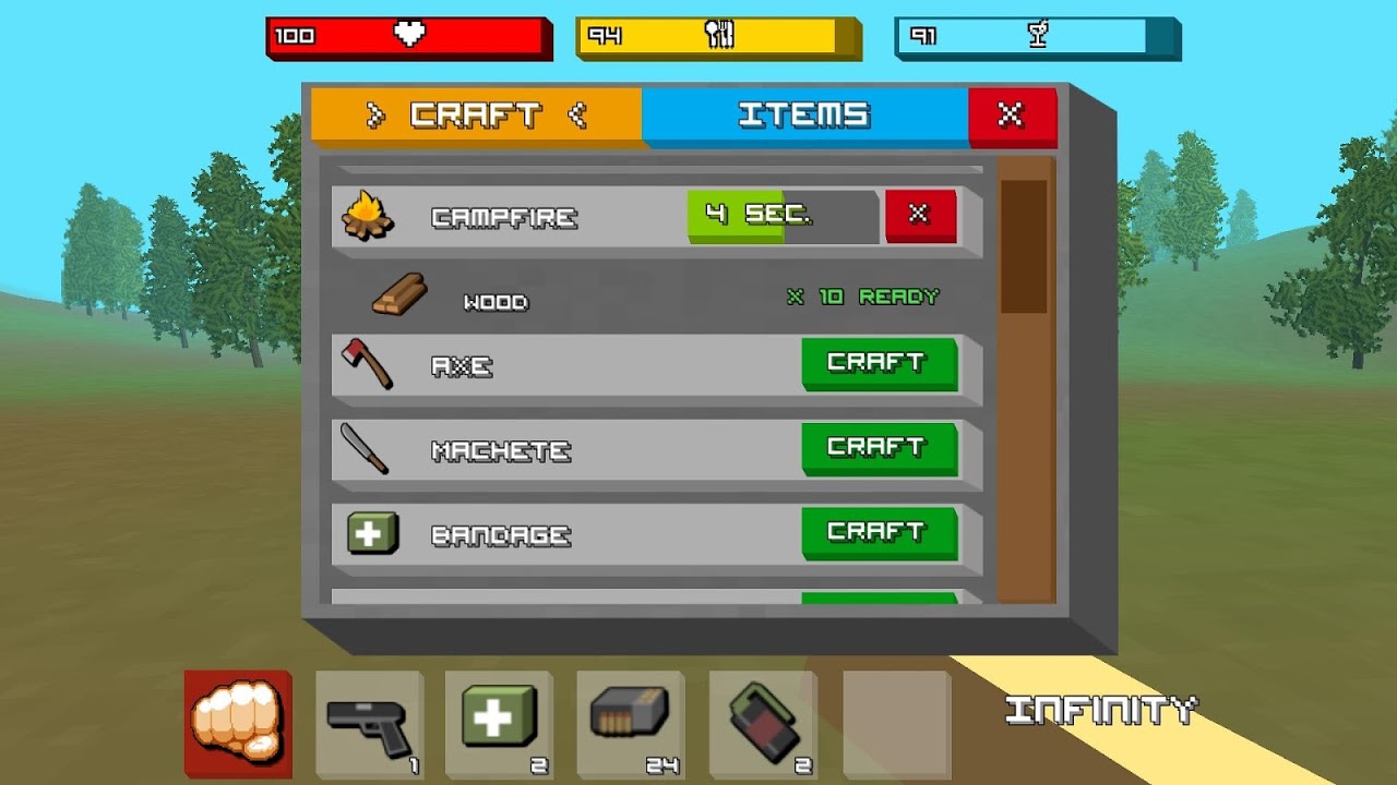 Zombie Craft Survival 3D