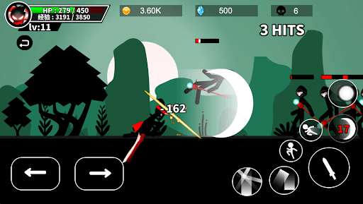 Stickman Battle Fighter Game