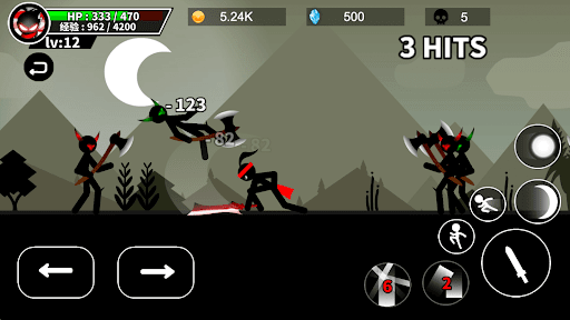 Stickman Battle Fighter Game