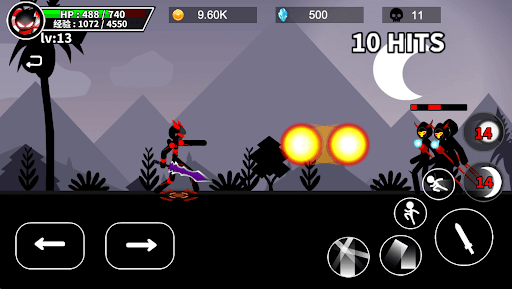 Stickman Battle Fighter Game