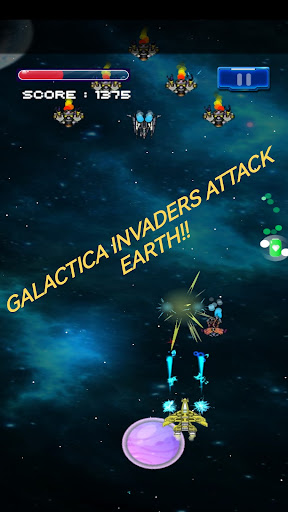 Galaxy Attack 2023 Shooter