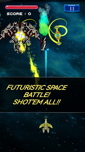 Galaxy Attack 2023 Shooter