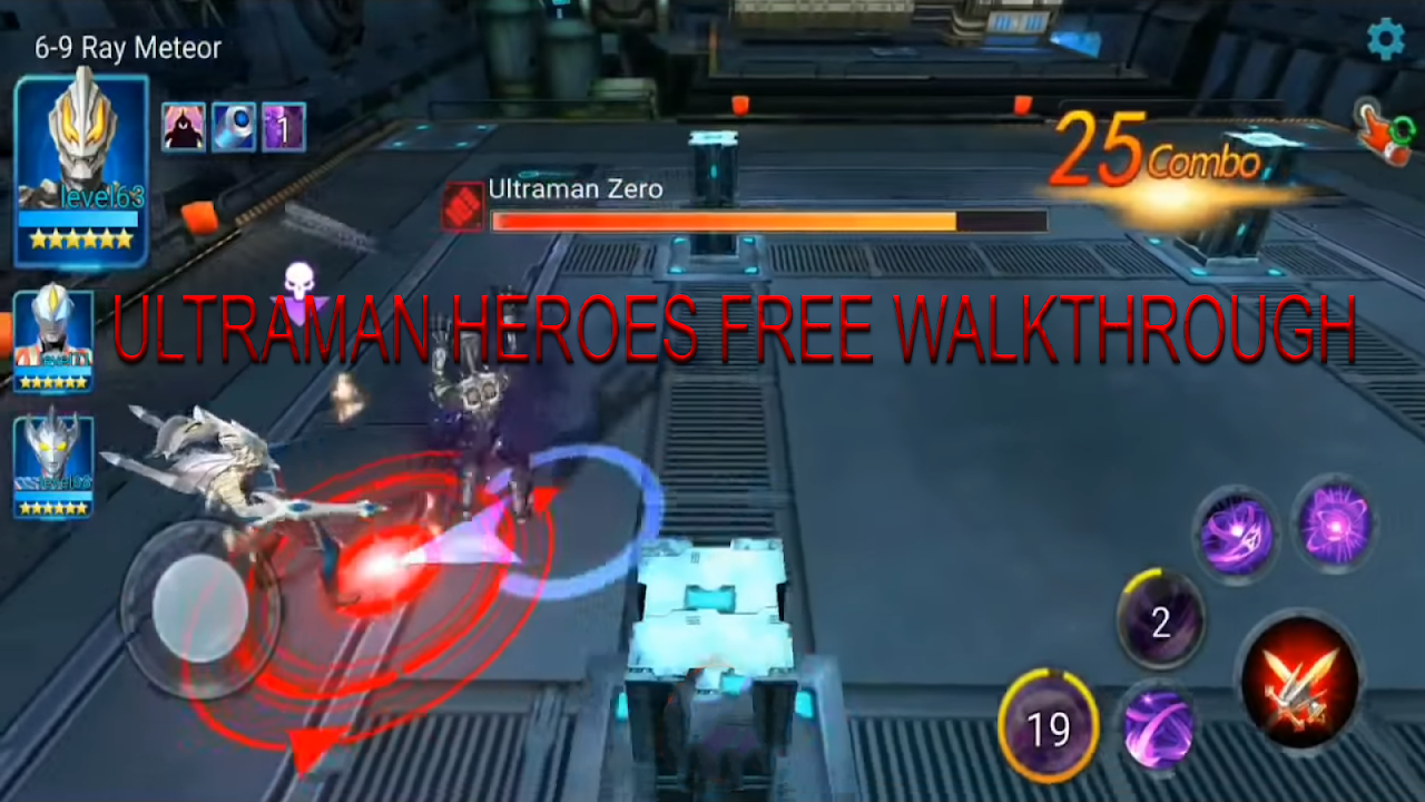 Ultraman Heroes Legend Walkthrough