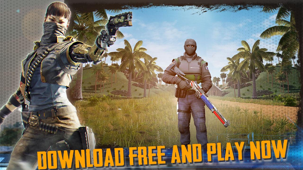 Survival Free Fire Squad Legends Firing Squad