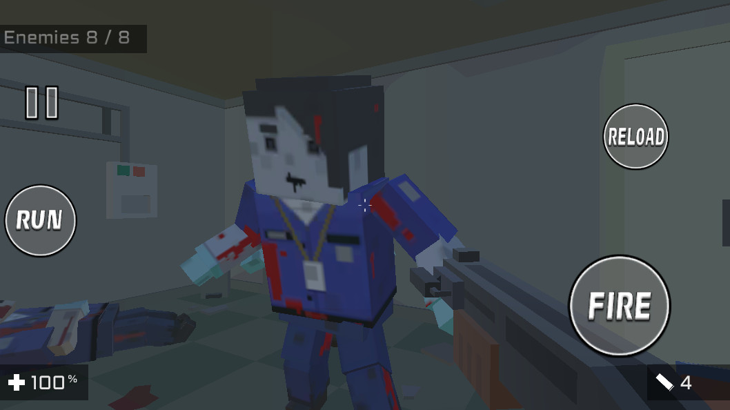 Low Poly Zombies - FPS