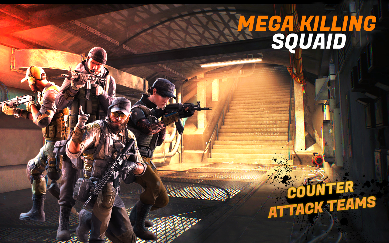 Mega Killing Squad