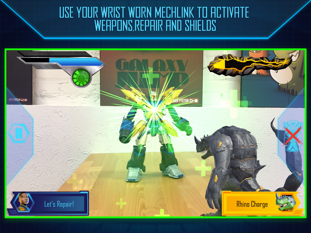 Disney Mech-X4 Robot AR Battle