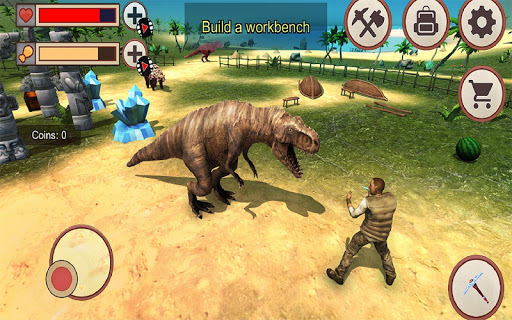 Jurassic Dino Island Survival 3D