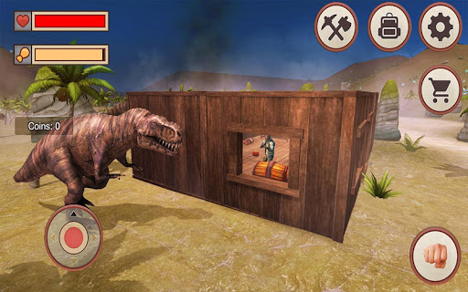 Jurassic Dino Island Survival 3D