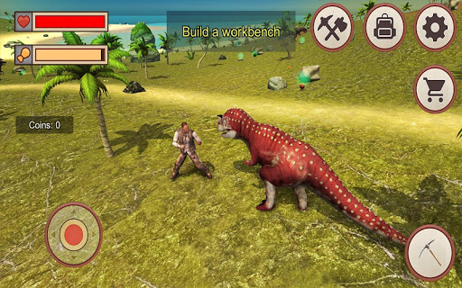 Jurassic Dino Island Survival 3D