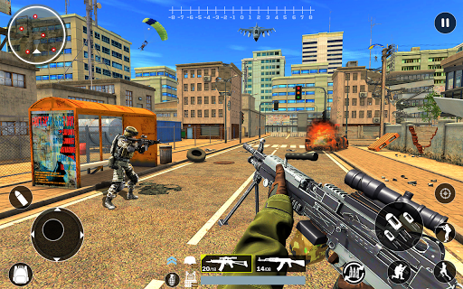 Fps Commando Shooting - Gun Shooting Games 2020