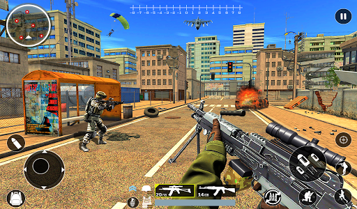 Fps Commando Shooting - Gun Shooting Games 2020