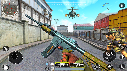 Fps Commando Shooting - Gun Shooting Games 2020