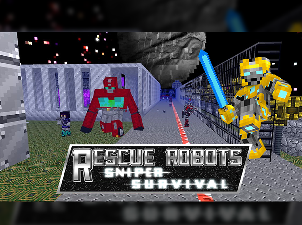 Rescue Robots Sniper Survival