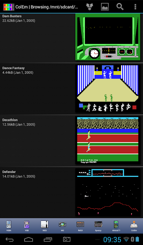 ColEm Deluxe - Complete ColecoVision Emulator