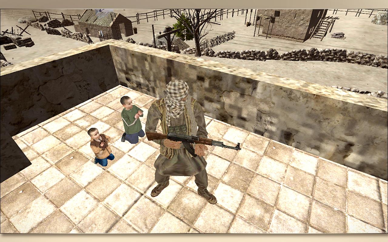 Commando Adventure Warrior 3D