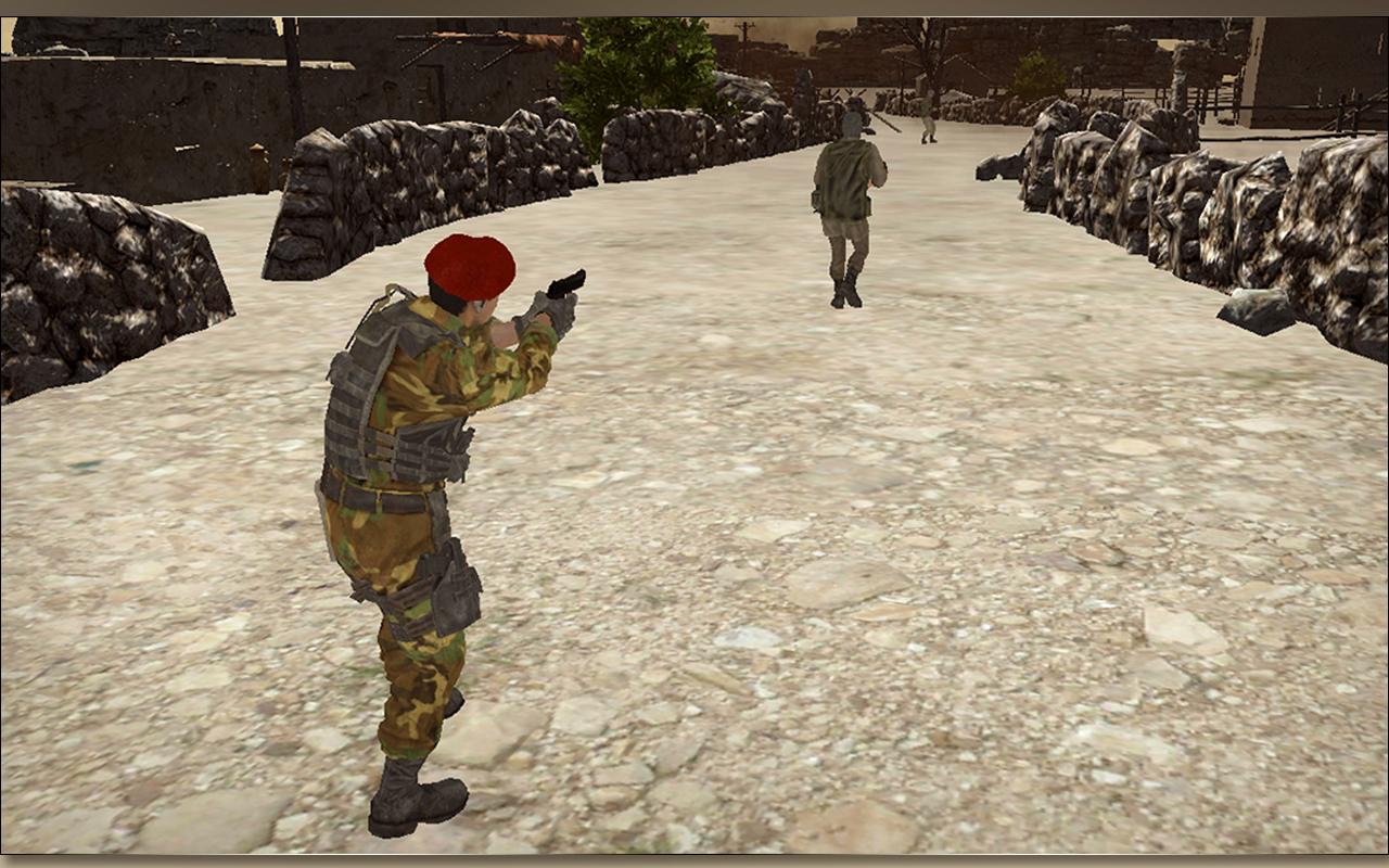 Commando Adventure Warrior 3D