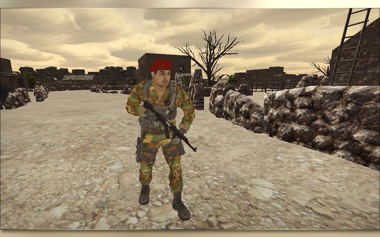 Commando Adventure Warrior 3D