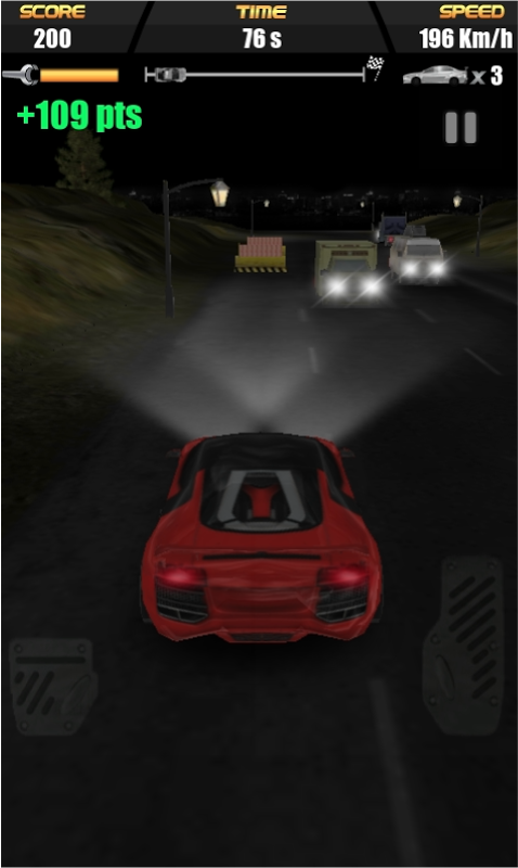 MORTAL Racing 3D