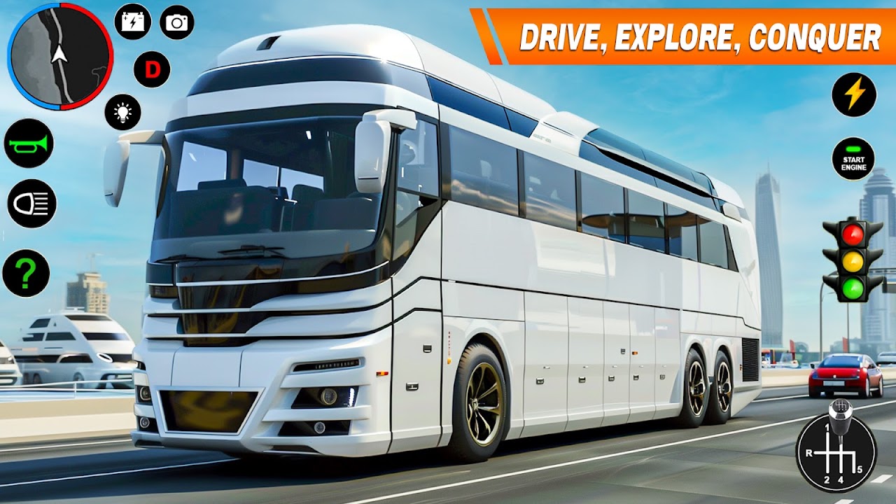 US Bus Simulator Driving Game