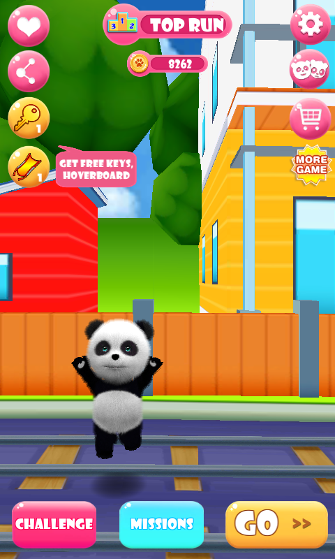 Panda Run