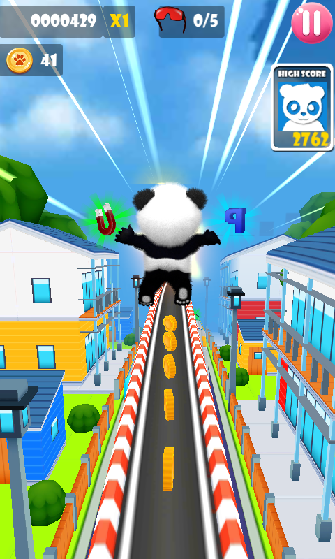 Panda Run