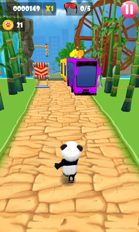 Panda Run