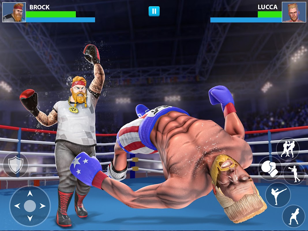 Punch Boxing Game