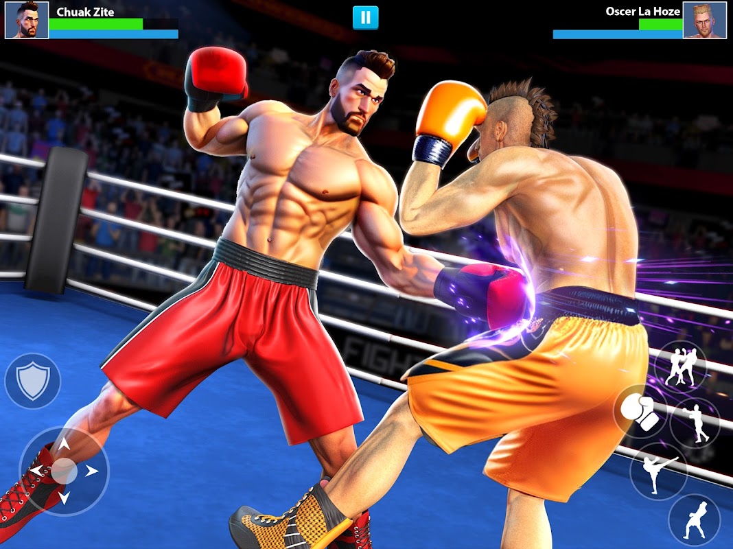 Punch Boxing Game