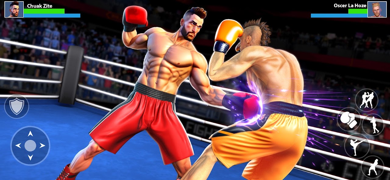 Punch Boxing Game