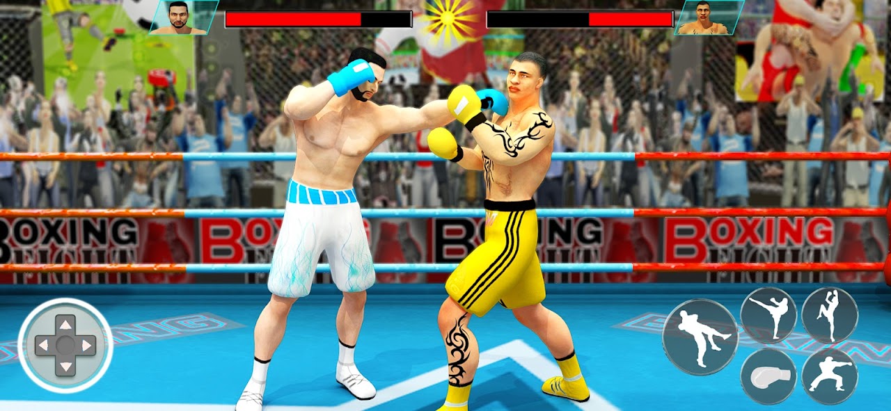 Punch Boxing Game