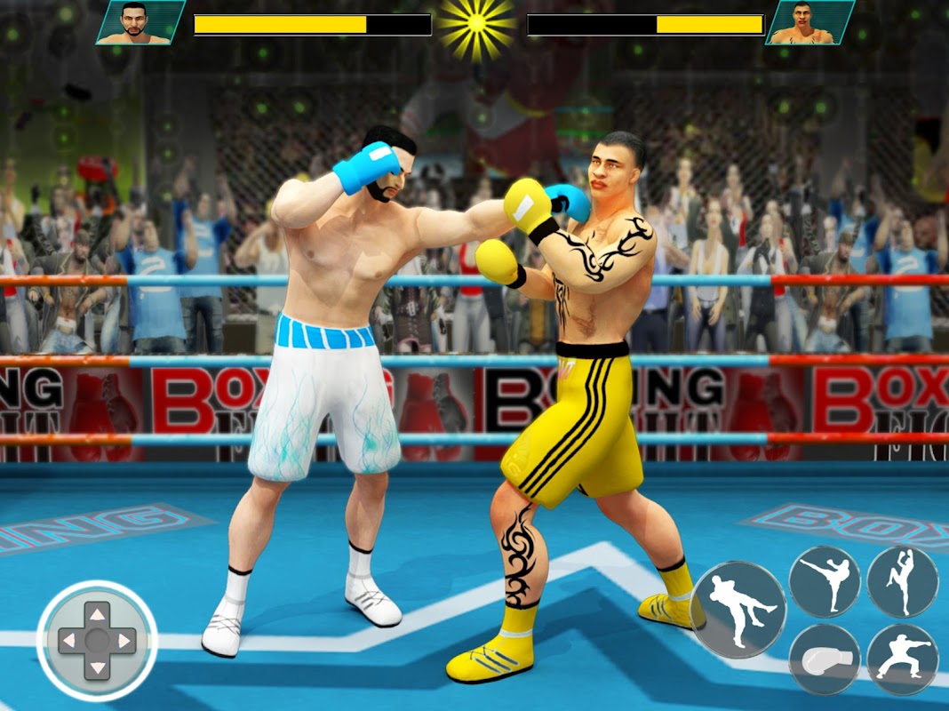 Punch Boxing Game