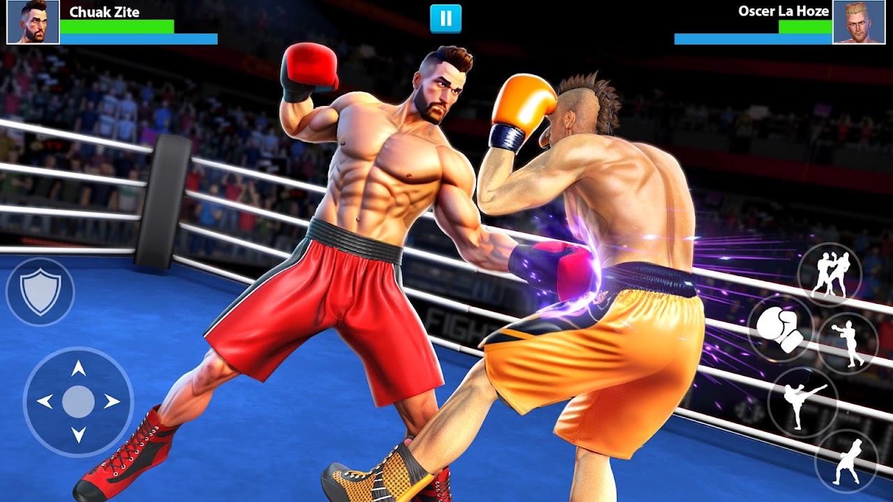 Punch Boxing Game