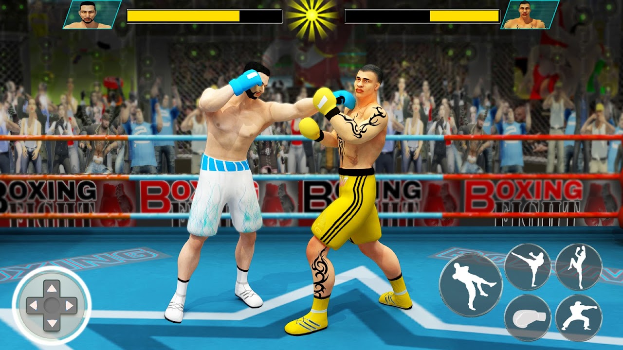 Punch Boxing Game