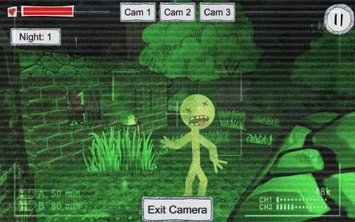 Stickman Zombie Survival 3D