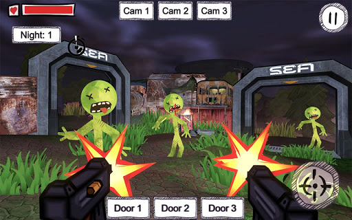 Stickman Zombie Survival 3D