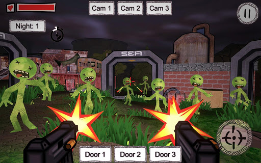 Stickman Zombie Survival 3D