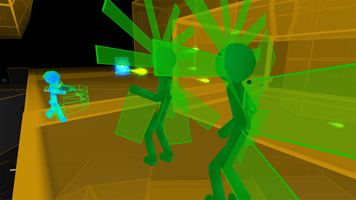 Stickman Neon Gun Warriors