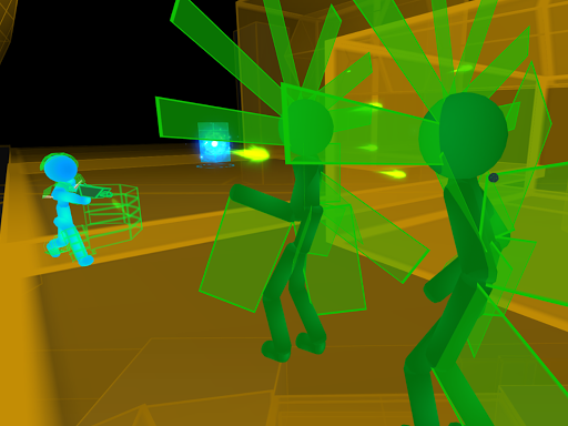 Stickman Neon Gun Warriors