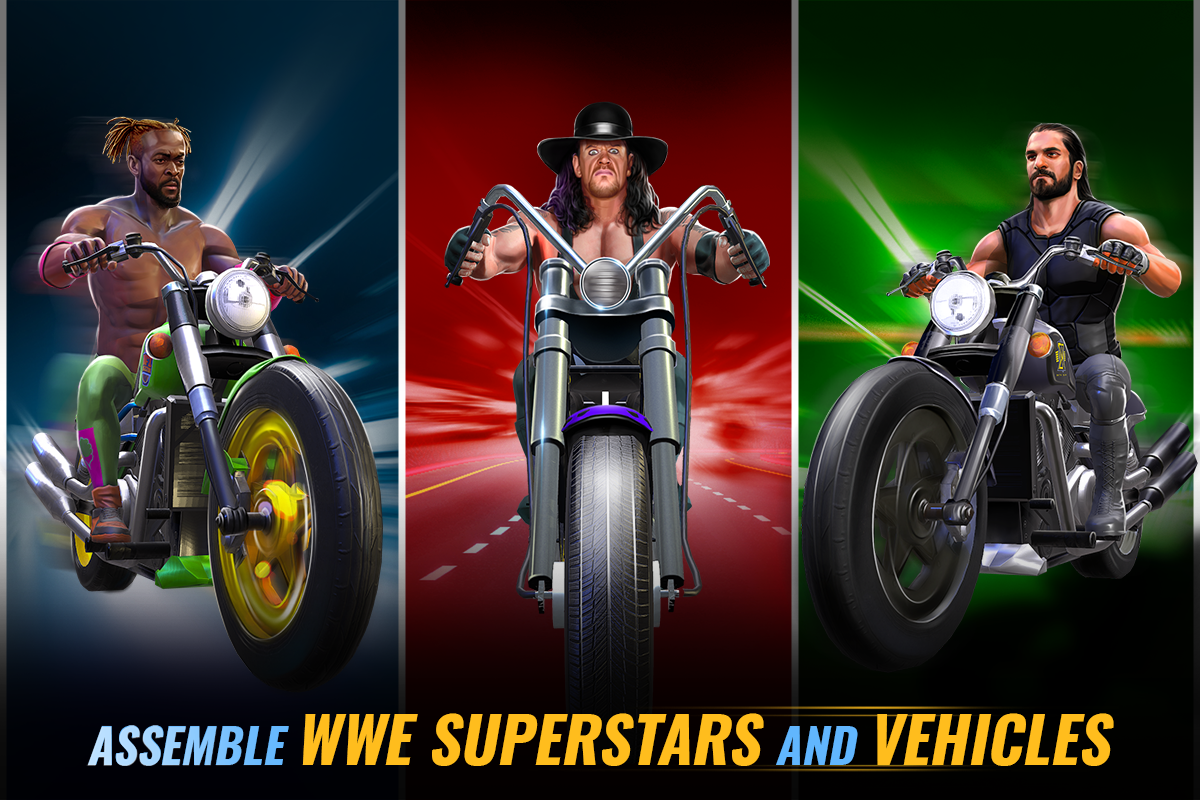 WWE Racing Showdown