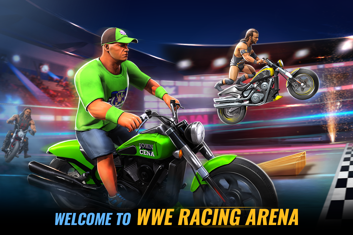 WWE Racing Showdown